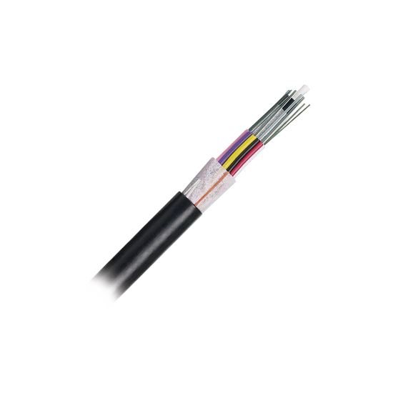 Cable de Fibra Óptica 12 Hilos, OSP (Planta Externa), No Armada (Dielé