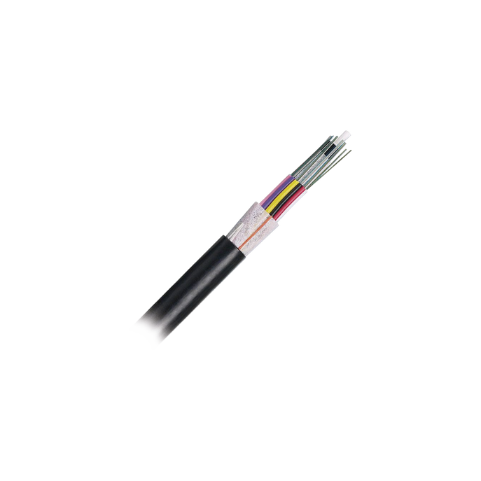 Cable de Fibra Óptica 12 Hilos, OSP (Planta Externa), No Armada (Dielé