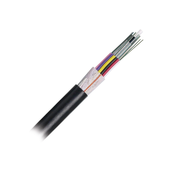 Cable de Fibra Óptica 12 Hilos, OSP (Planta Externa), No Armada (Dielé