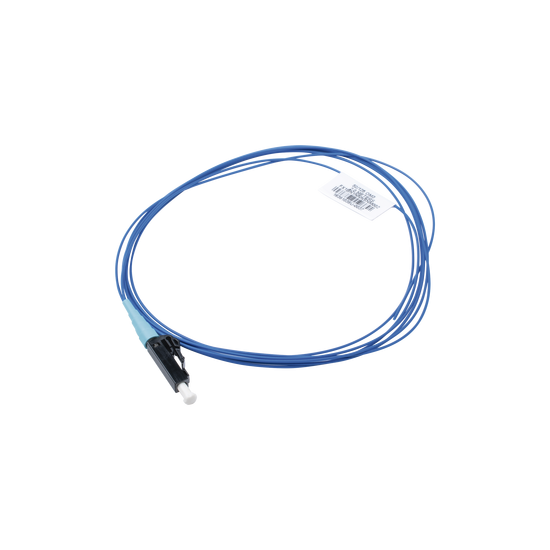 Pigtail de Fibra Óptica LC Simplex, Multimodo OM3 50/125, 900um, Color