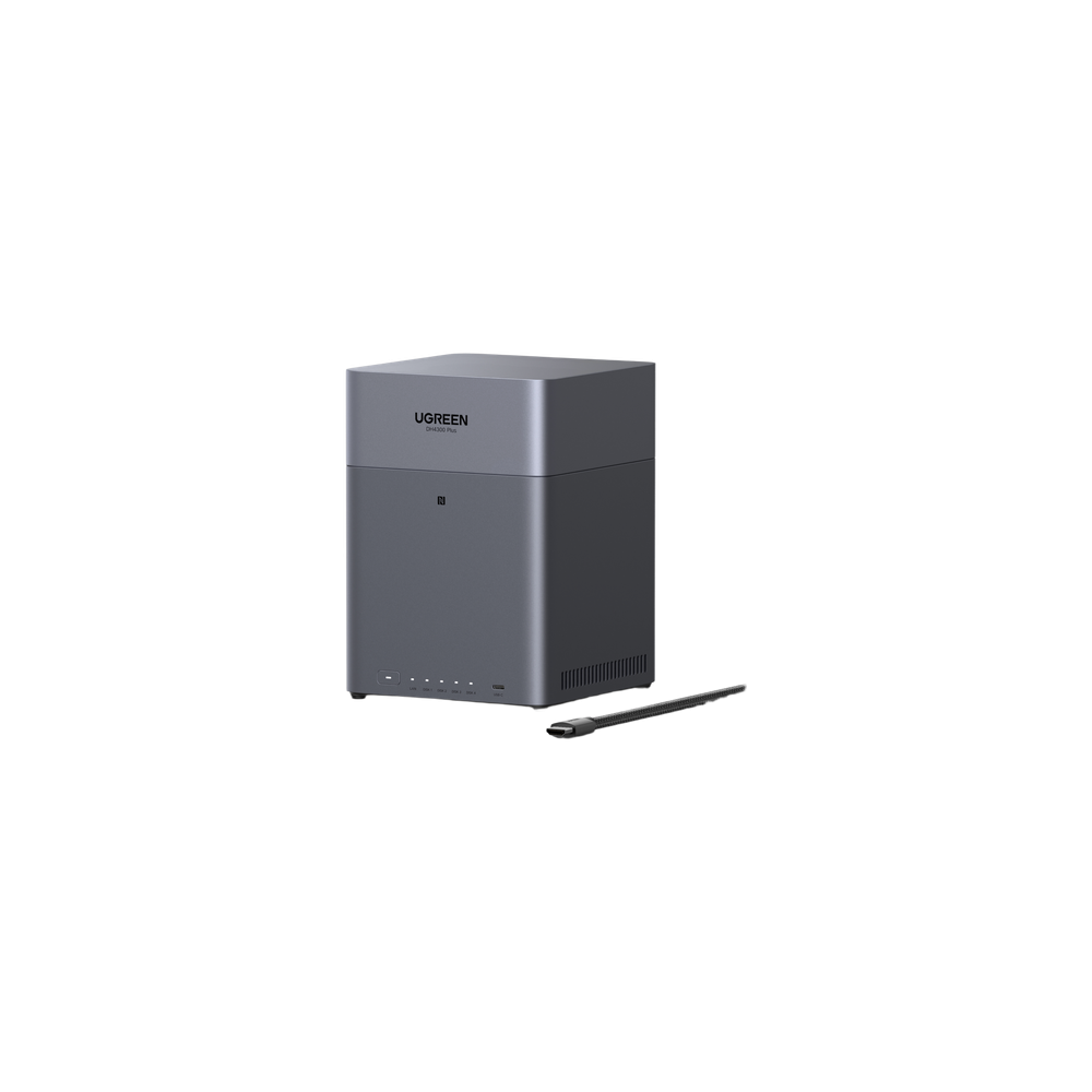 NAS 4 Bahías / Procesador RK3588C / 8 GB RAM / 2.5GbE / HDMI 4K / USB