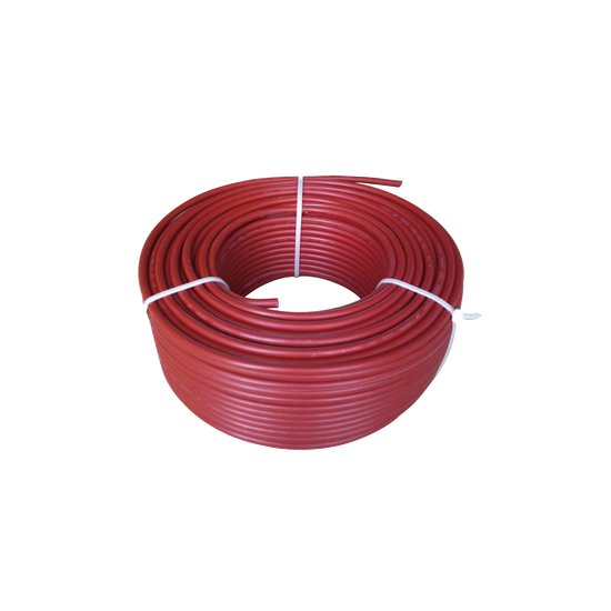 Cable Fotovoltaico Rojo / 6mm² (10AWG) / Material COBRE / 2000V / Roll