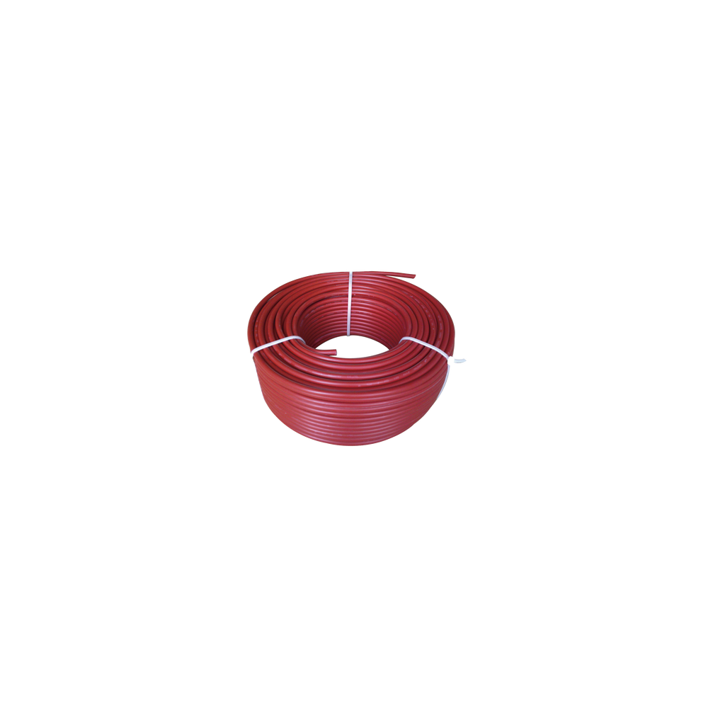 Cable Fotovoltaico Rojo / 6mm² (10AWG) / Material COBRE / 2000V / Roll