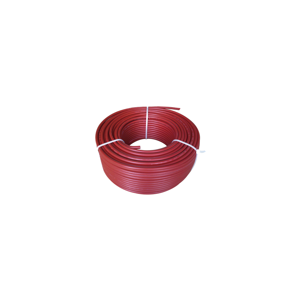 Cable Fotovoltaico Rojo / 6mm² (10AWG) / Material COBRE / 2000V / Roll