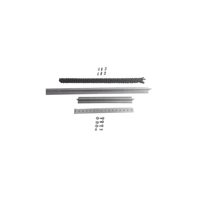 Extensión de Riel Tipo T / 1 m (3.3 ft) / Cadena de Alta Resistencia 2