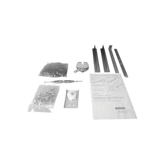 Kit de Riel tipo T / 3 m (9.8 ft) / Compatible con Motores ACCESSFORCE