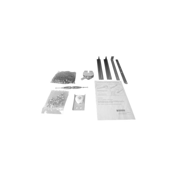 Kit de Riel tipo T / 3 m (9.8 ft) / Compatible con Motores ACCESSFORCE