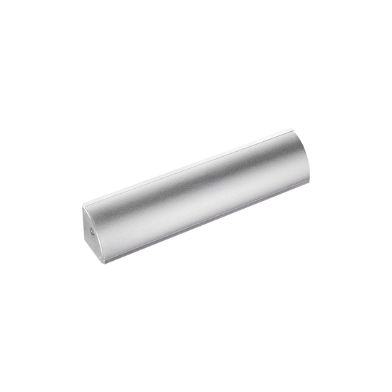 Cubierta para Chapa Magnética / Aluminio / Montaje en L / 185.5 x 39 x