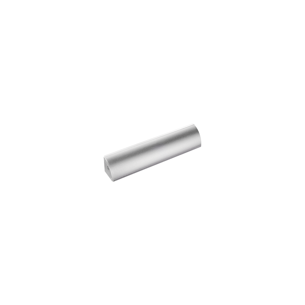 Cubierta para Chapa Magnética / Aluminio / Montaje en L / 185.5 x 39 x