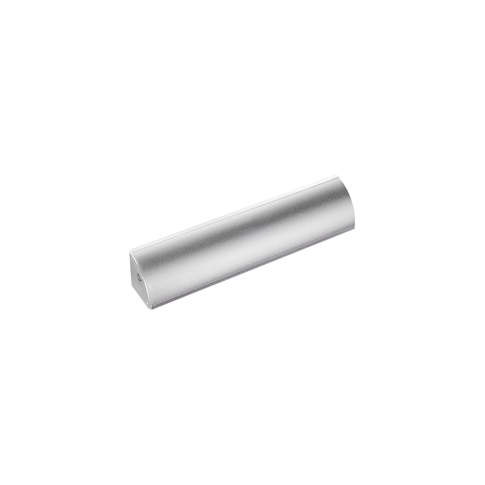 Cubierta para Chapa Magnética / Aluminio / Montaje en L / 185.5 x 39 x
