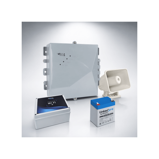 Energizador de Cerco Eléctrico / 12,000 V Disuasivo / Control Wi-Fi /