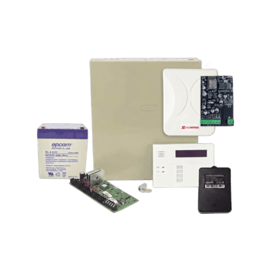Kit de panel de control antirrobo VISTA-48LA con teclado-receptor inal