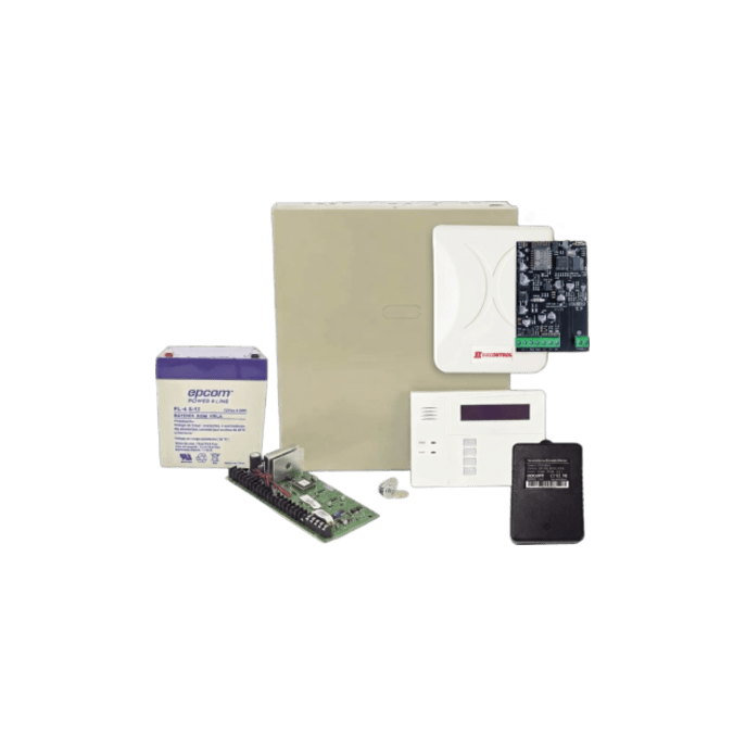 Kit de panel de control antirrobo VISTA-48LA con teclado-receptor inal