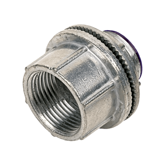 Conector Hub / Zinc / 3/4" / Resistente a Intemperie / Áreas Peligrosa