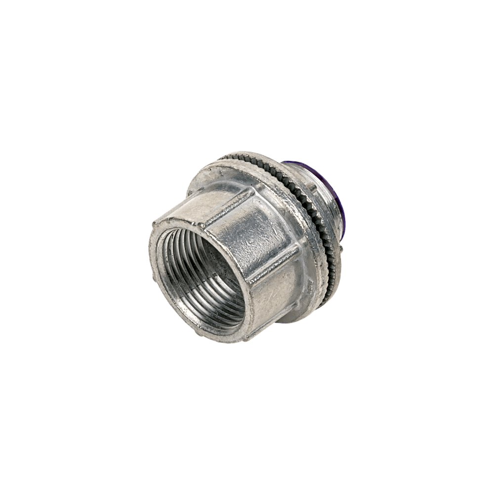 Conector Hub / Zinc / 3/4" / Resistente a Intemperie / Áreas Peligrosa