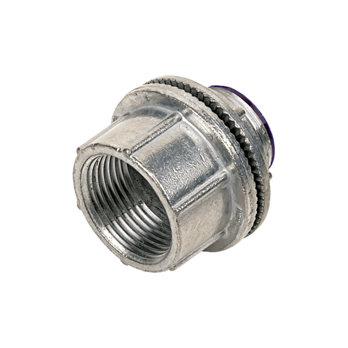 Conector Hub / Zinc / 3/4" / Resistente a Intemperie / Áreas Peligrosa