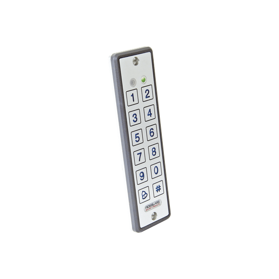 Lector de proximidad con teclado / IP65 / 125 kHz EM-HID / Wiegand 26