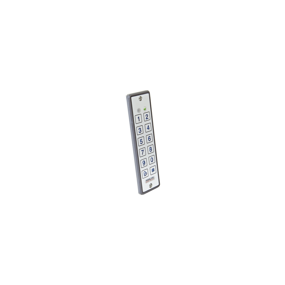 Lector de proximidad con teclado / IP65 / 125 kHz EM-HID / Wiegand 26