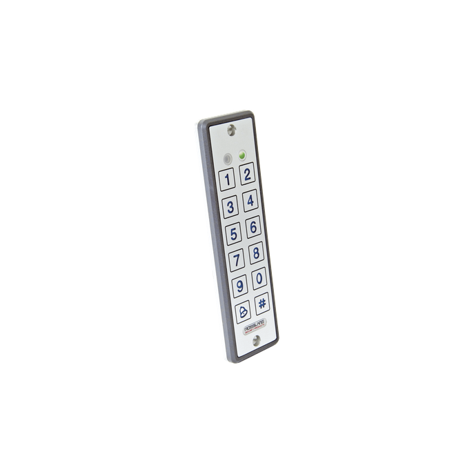 Lector de proximidad con teclado / IP65 / 125 kHz EM-HID / Wiegand 26
