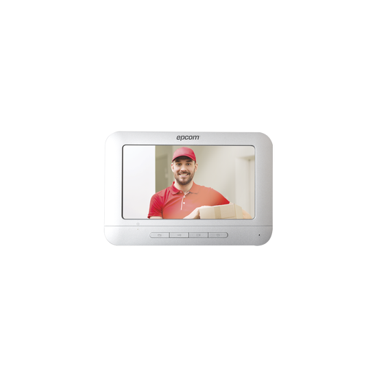 Monitor para Videoportero Análogo / 7 Pulgadas / 800x400 / Audio Manos