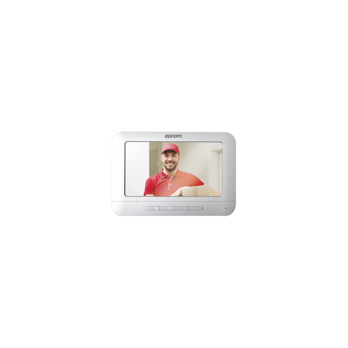 Monitor para Videoportero Análogo / 7 Pulgadas / 800x400 / Audio Manos