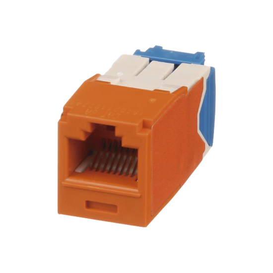Jack RJ45 / Categoría 6A / UTP / 10GBase-T / PoE++ 100W / Tool-Free TG