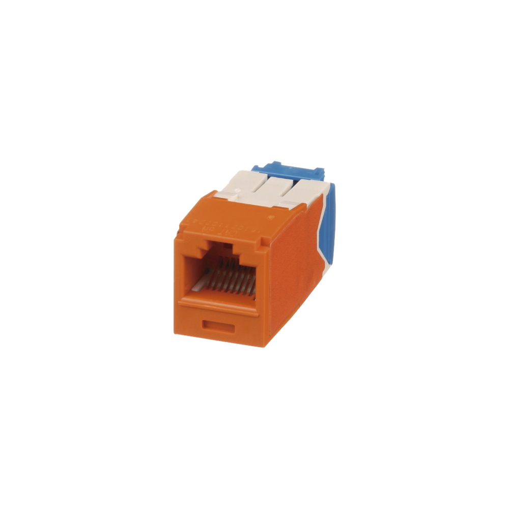 Jack RJ45 / Categoría 6A / UTP / 10GBase-T / PoE++ 100W / Tool-Free TG