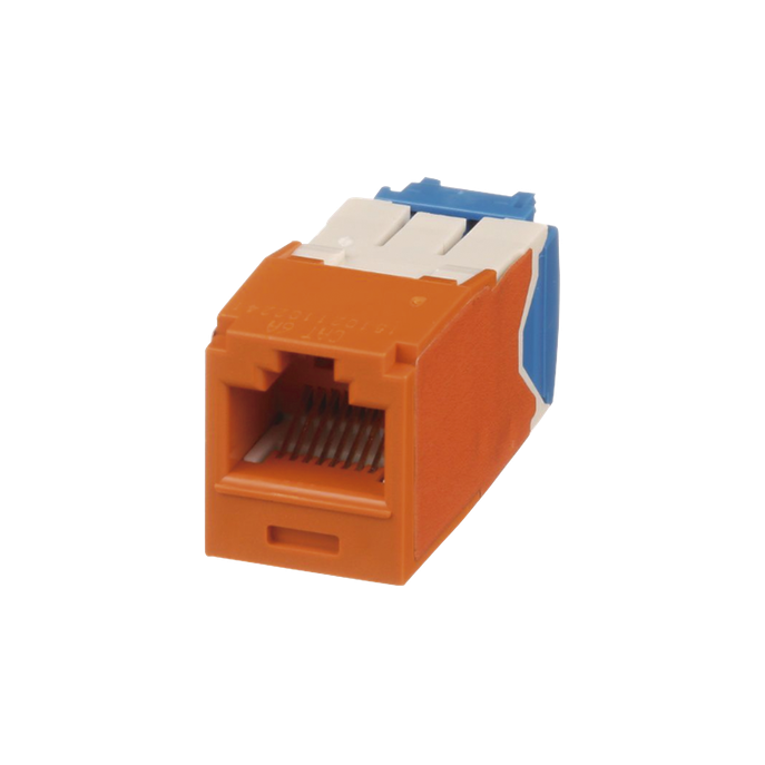 Jack RJ45 / Categoría 6A / UTP / 10GBase-T / PoE++ 100W / Tool-Free TG
