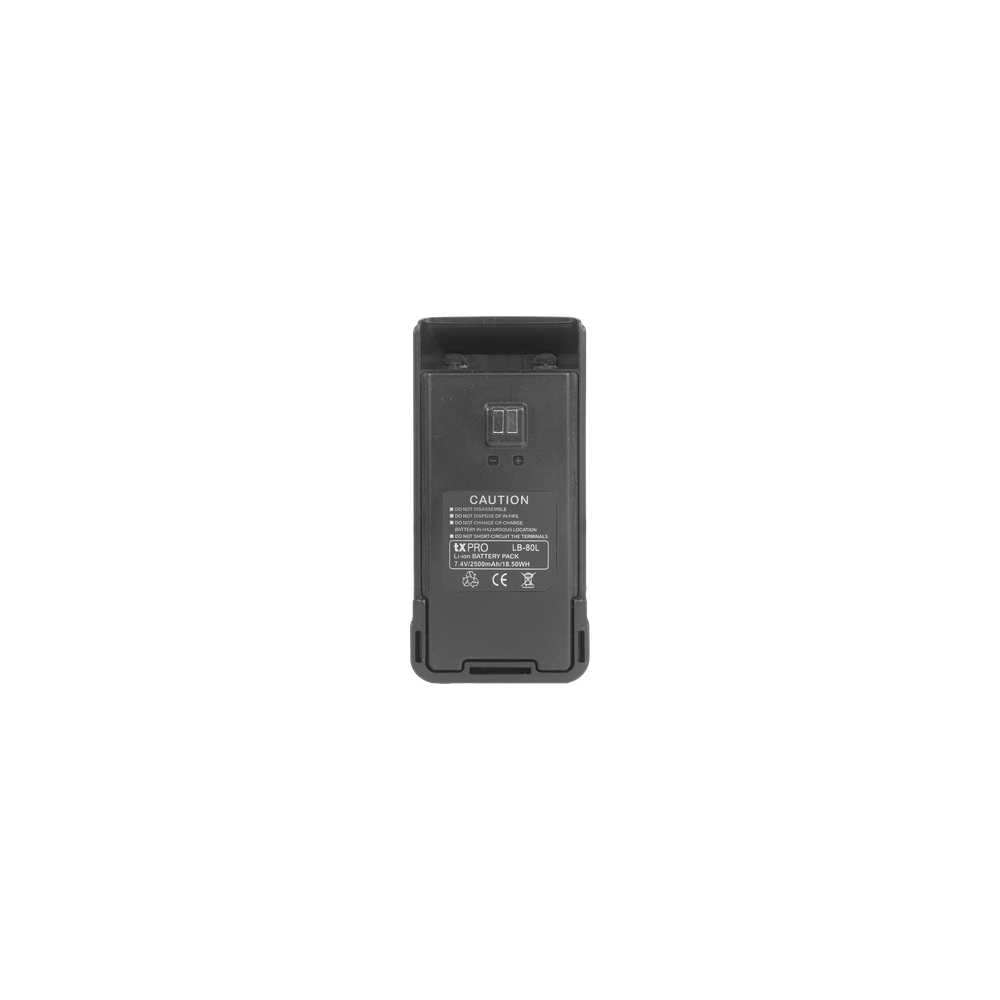 Batería Li-Ion / 2500 mAh / 7.4V / Carga 5-6 h / Compatible TX-500/600