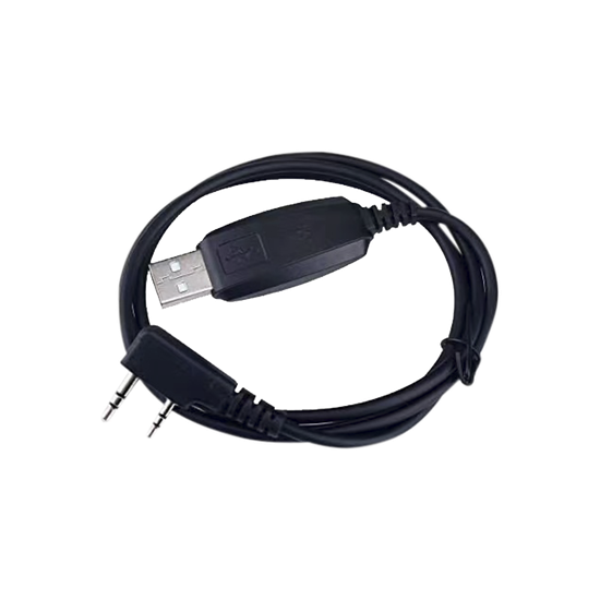 Cable de Programación USB / Conector Dual 2.5 mm y 3.5 mm / Longitud 1