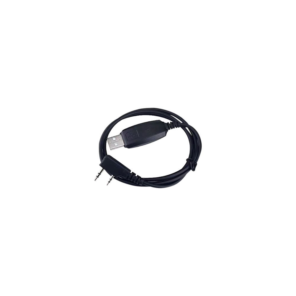 Cable de Programación USB / Conector Dual 2.5 mm y 3.5 mm / Longitud 1