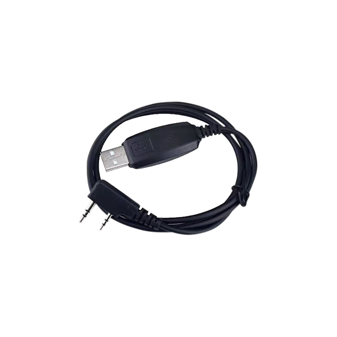 Cable de Programación USB / Conector Dual 2.5 mm y 3.5 mm / Longitud 1