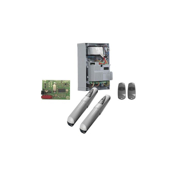 Kit de operadores para puertas abatibles / Hasta 5 m (16.4 ft) / 400 k