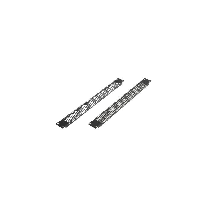 Panel de Ventilación para Rack / 1U / 19" / Kit de 2 Piezas / Acero Ca