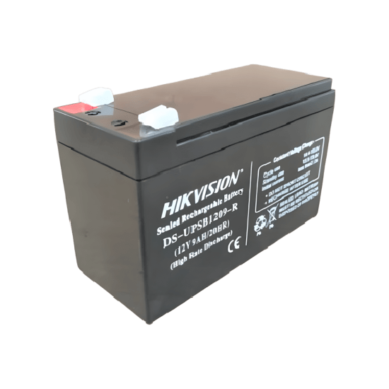 Bateria de Plomo Ácido / 12 VCD / 9 Amp / Ideal para UPS Online, EPS y