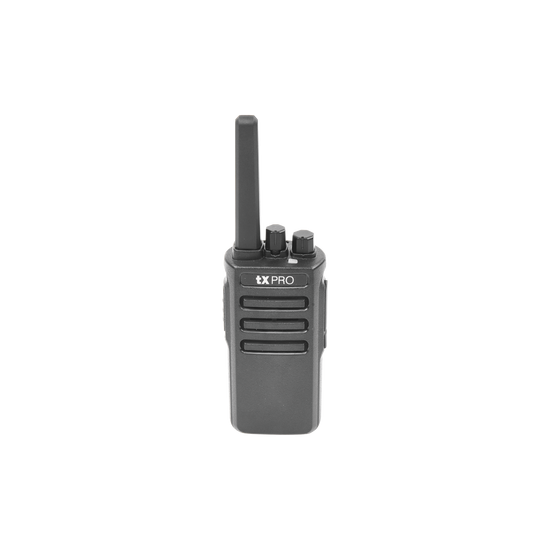 Radio Portátil Analógico / UHF 400-470 MHz / 5W / 16 Canales / Scrambl