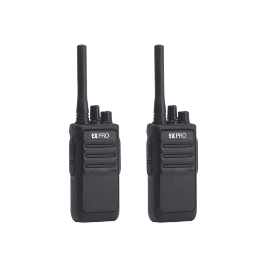Radio Portátil Analógico UHF / 2W / 16 Canales / 400-470 MHz / VOX Man