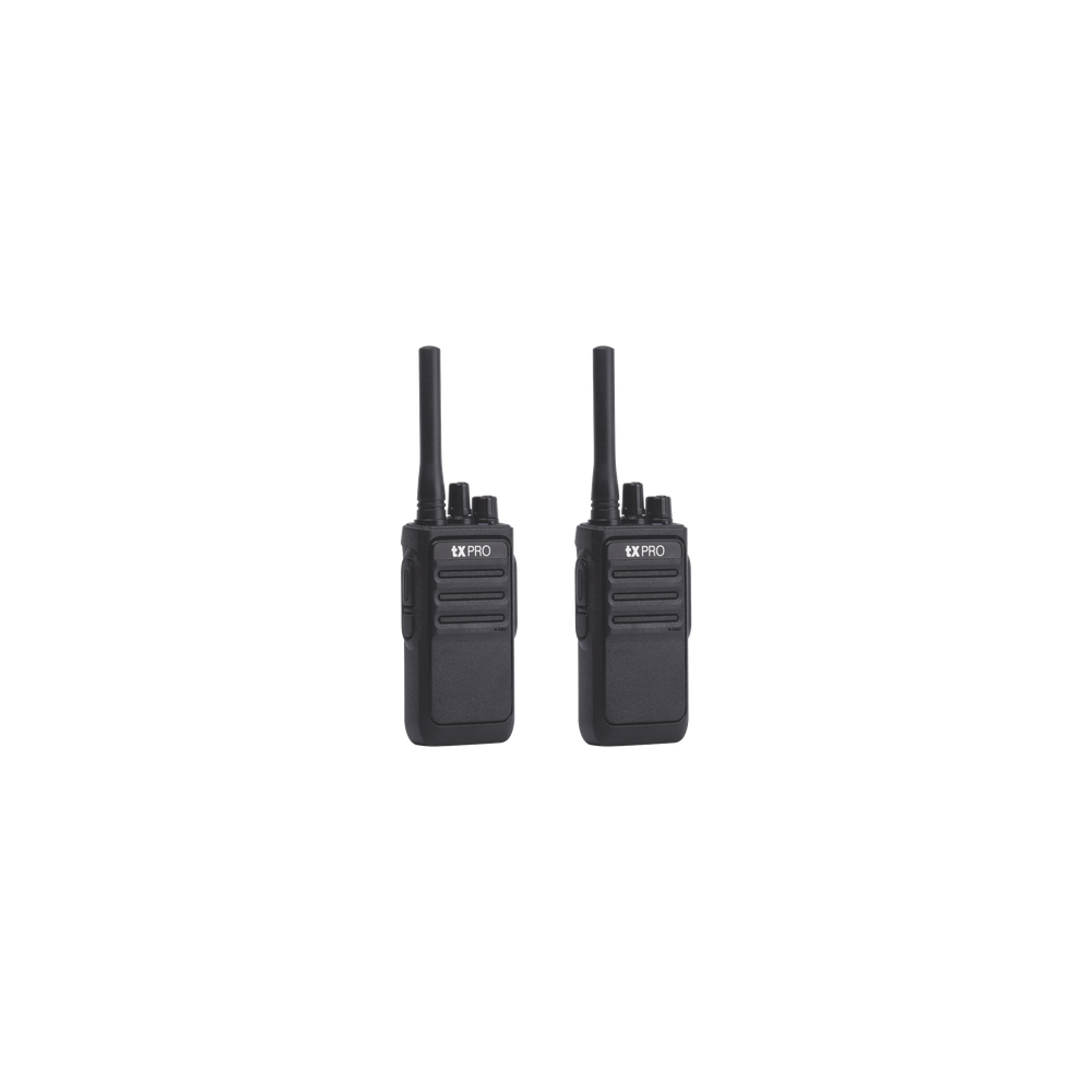 Radio Portátil Analógico UHF / 2W / 16 Canales / 400-470 MHz / VOX Man