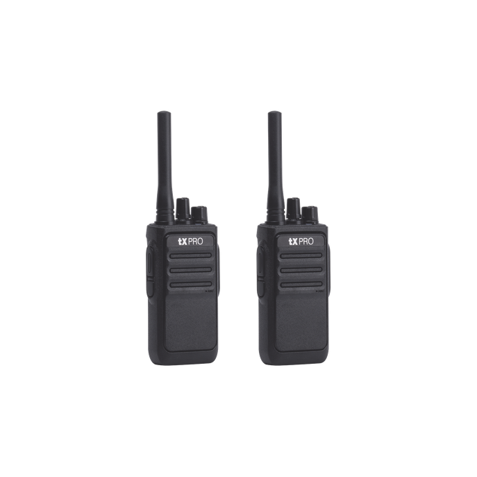 Radio Portátil Analógico UHF / 2W / 16 Canales / 400-470 MHz / VOX Man