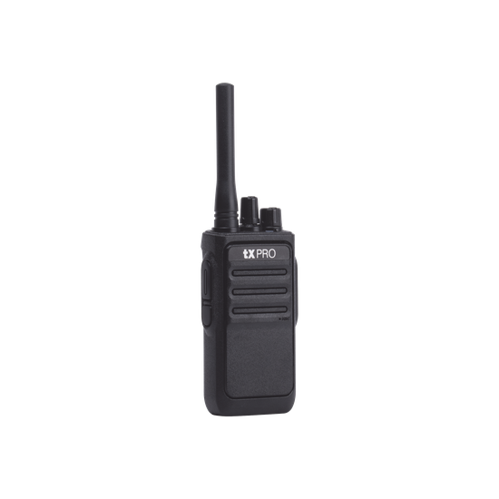 Radio Portátil Analógico UHF / 400-470 MHz / 2W / 16 Canales / VOX Man