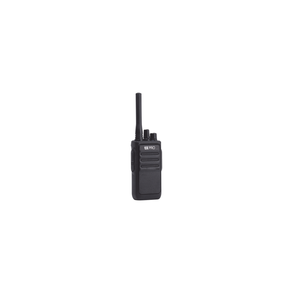 Radio Portátil Analógico UHF / 400-470 MHz / 2W / 16 Canales / VOX Man