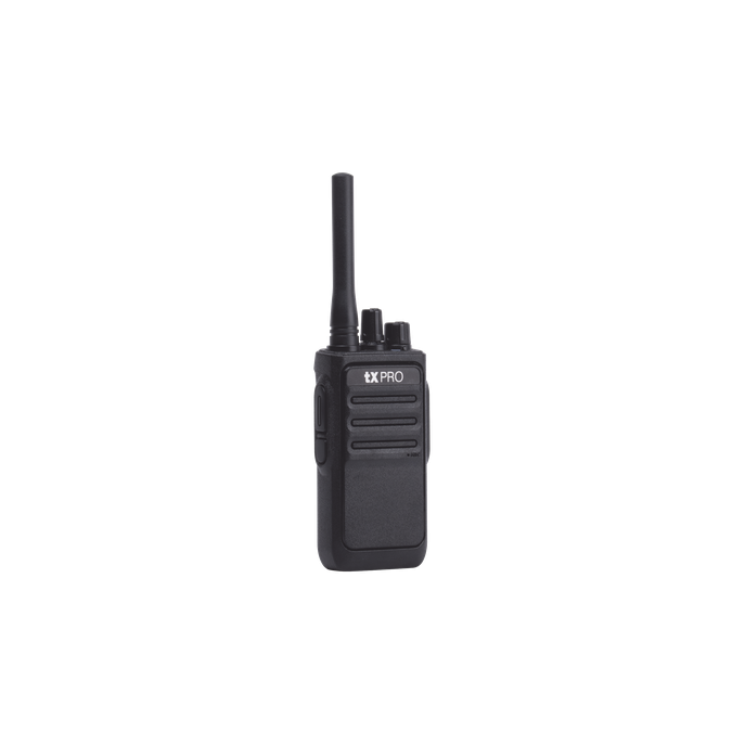 Radio Portátil Analógico UHF / 400-470 MHz / 2W / 16 Canales / VOX Man