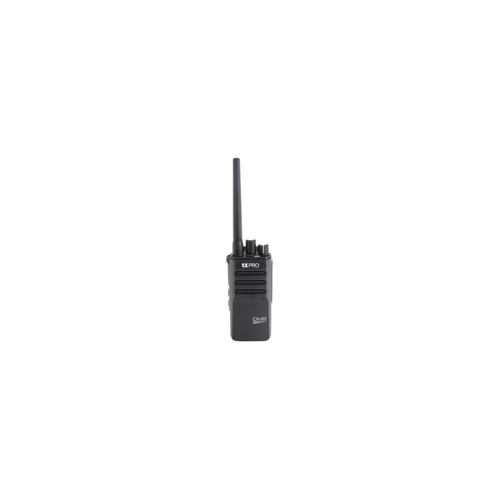 Radio Portátil DMR / UHF 400-470 MHz / 64 Canales / 4 Zonas / Cifrado