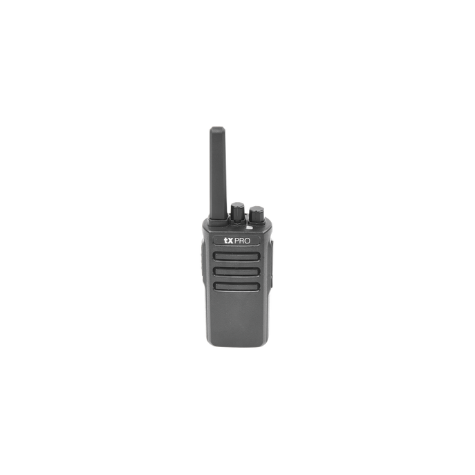 Radio Portátil Analógico / VHF 136-174 MHz / 5W / 16 Canales / Scrambl