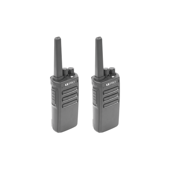 Radio Portátil Analógico VHF / 136-174 MHz / 5W / 16 Canales / Scrambl