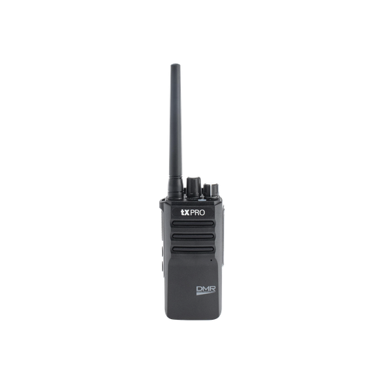 Radio Portátil / DMR Digital y Analógico / VHF 136-174 MHz / 64 Canale