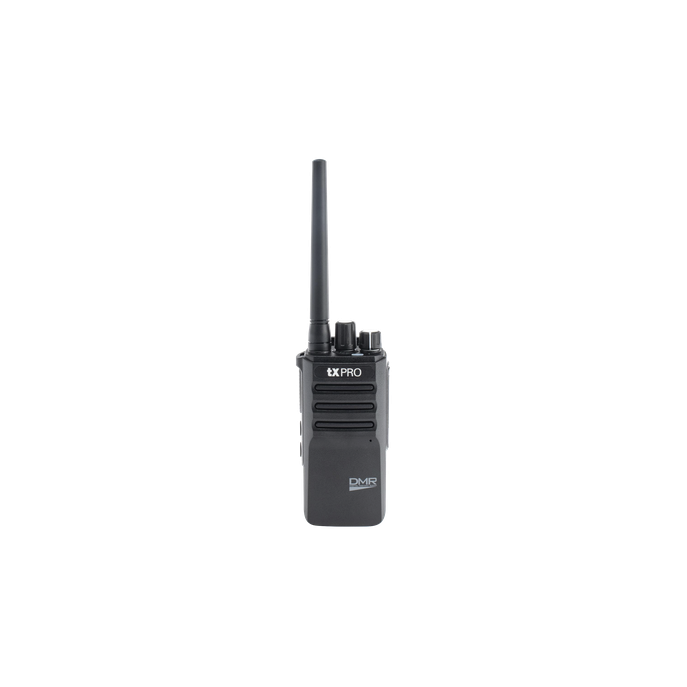 Radio Portátil / DMR Digital y Analógico / VHF 136-174 MHz / 64 Canale