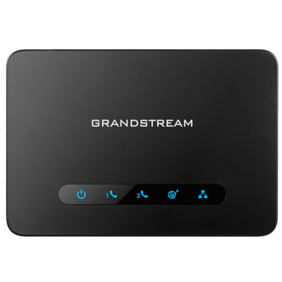 HT812v2, ATA VOIP con 2 puertos FXS y ruteador integrado