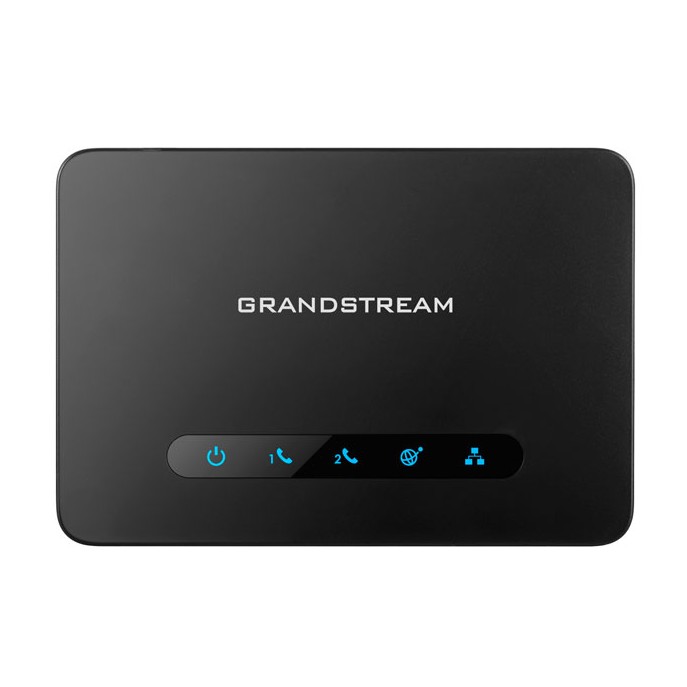 HT812v2, ATA VOIP con 2 puertos FXS y ruteador integrado
