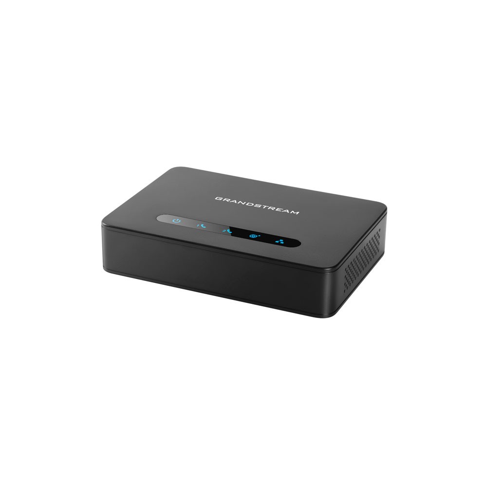 HT812v2, ATA VOIP con 2 puertos FXS y ruteador integrado